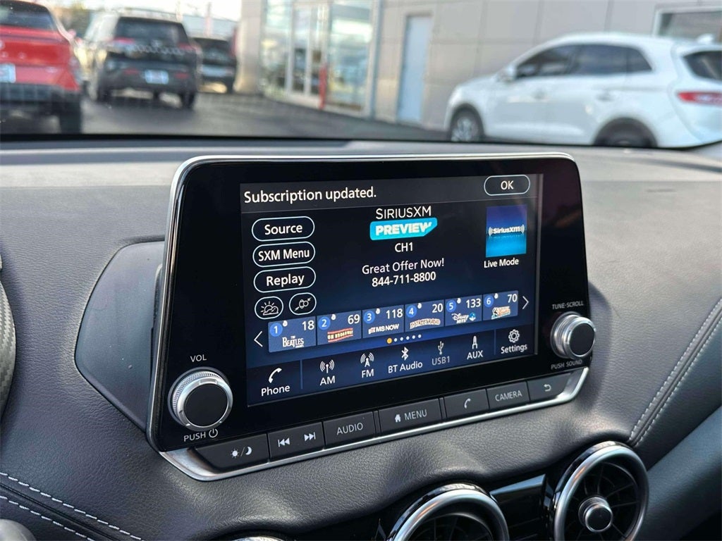 2022 Nissan Sentra SV