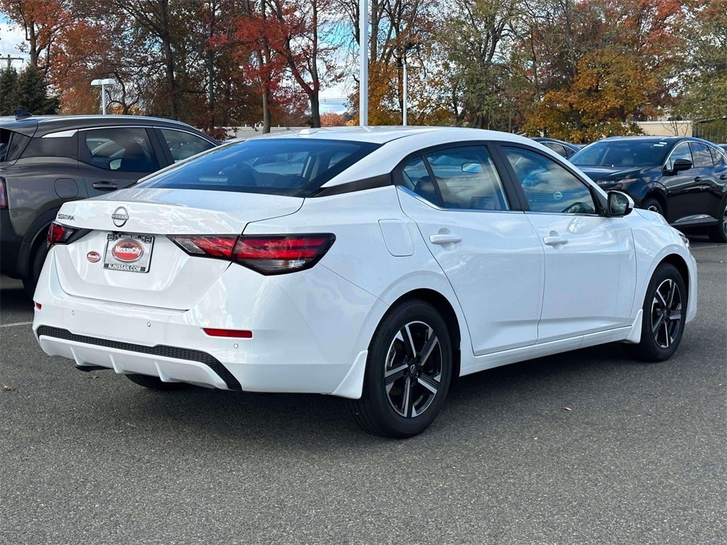 2025 Nissan Sentra SV