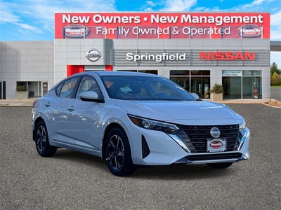 2025 Nissan Sentra SV