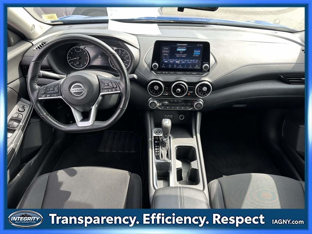 2022 Nissan Sentra SV