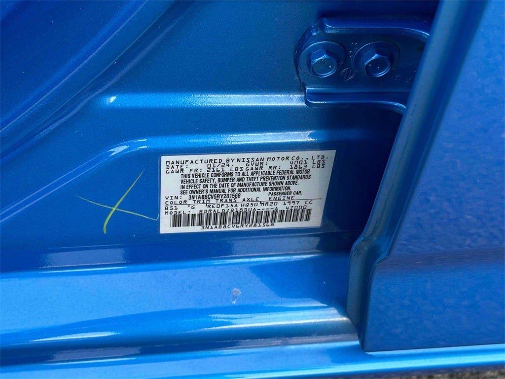 2024 Nissan Sentra SV