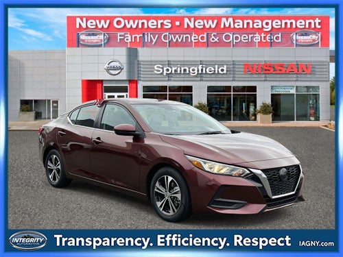 2022 Nissan Sentra SV