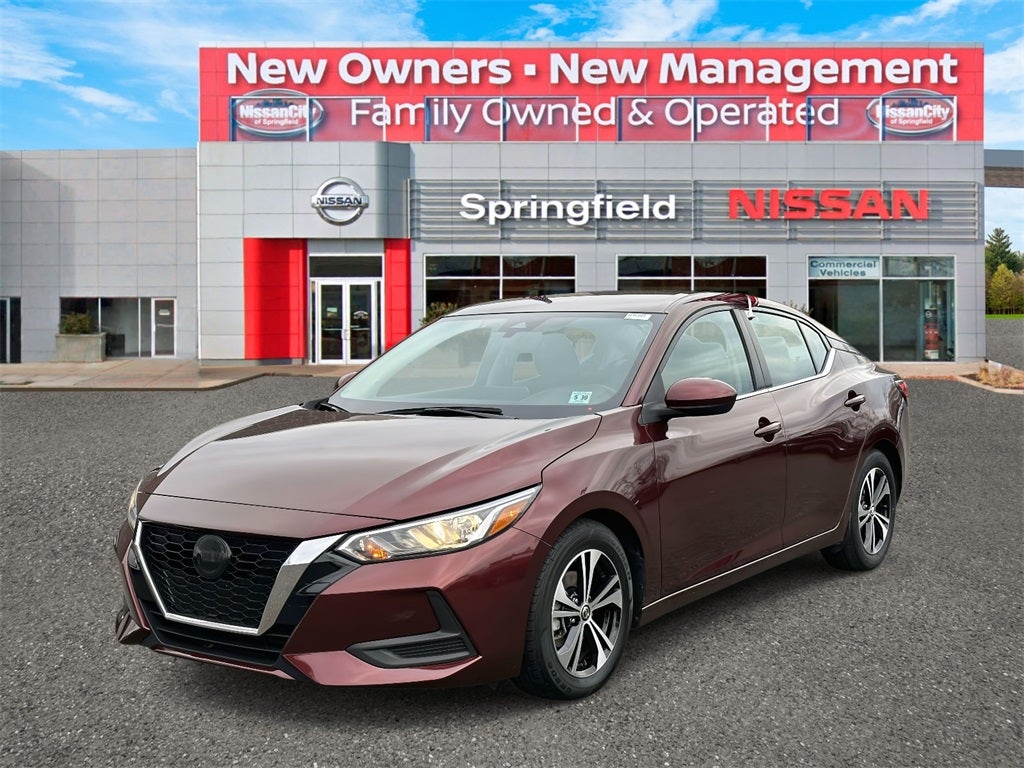 2022 Nissan Sentra SV