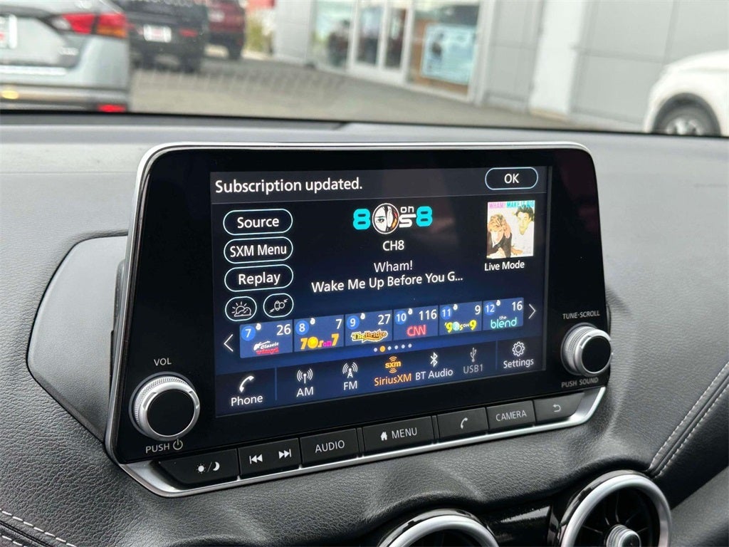 2022 Nissan Sentra SV