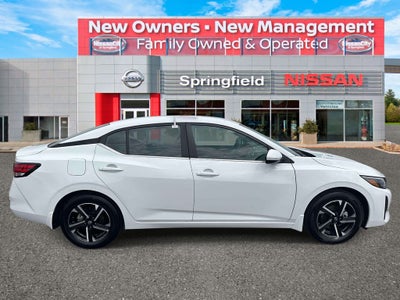 2024 Nissan Sentra SV