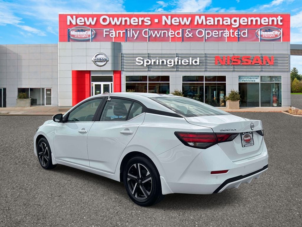 2024 Nissan Sentra SV