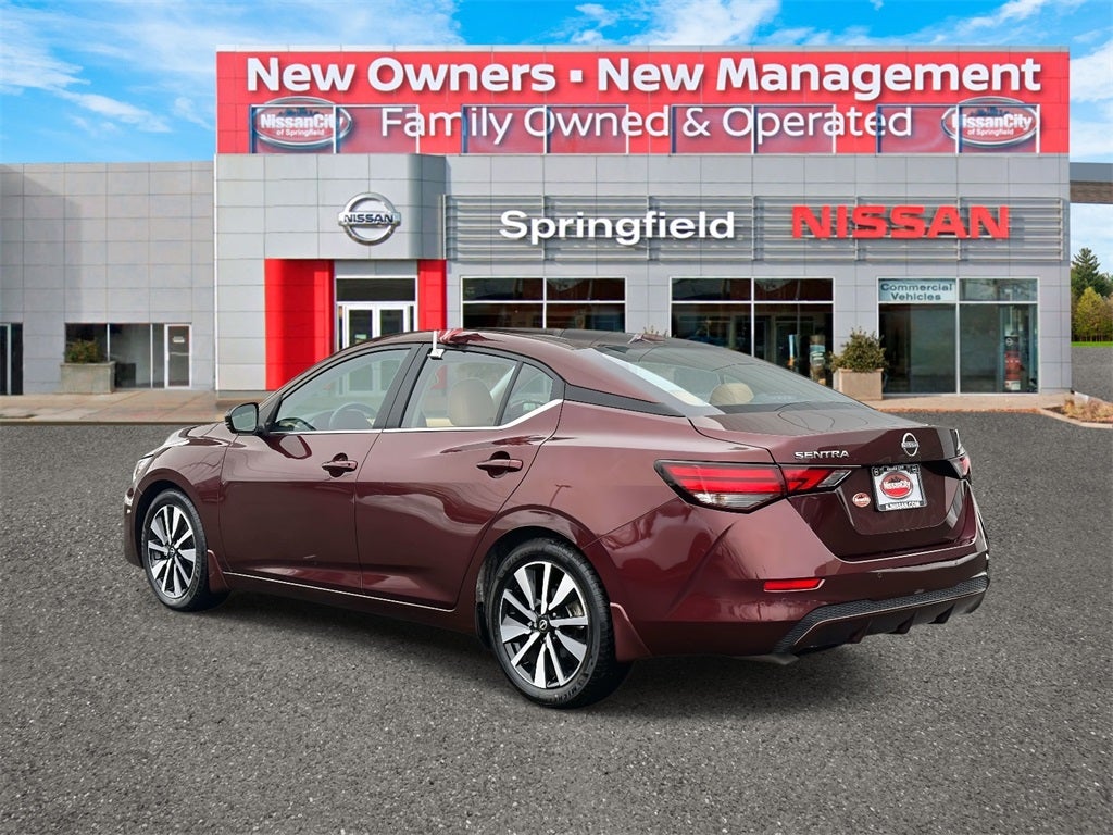 2025 Nissan Sentra SV