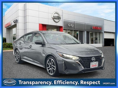 2024 Nissan Sentra SR CERTIFIED