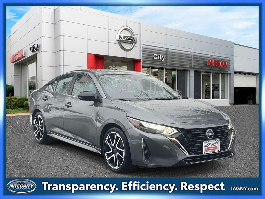 2024 Nissan Sentra SR CERTIFIED