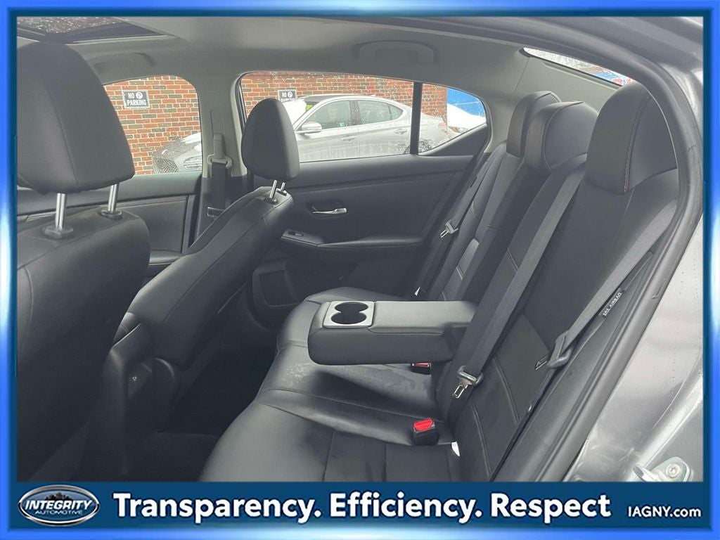 2024 Nissan Sentra SR CERTIFIED