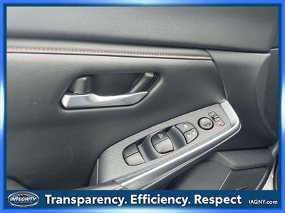 2024 Nissan Sentra SR CERTIFIED