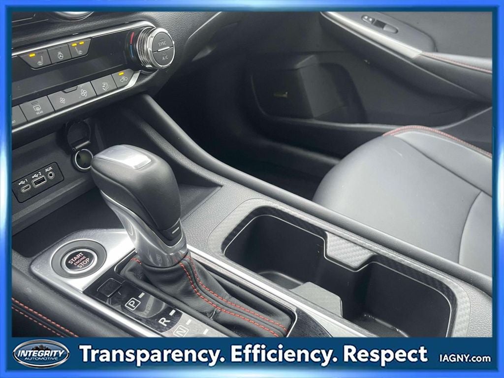 2024 Nissan Sentra SR CERTIFIED