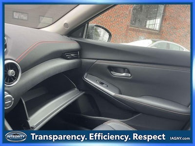 2024 Nissan Sentra SR CERTIFIED