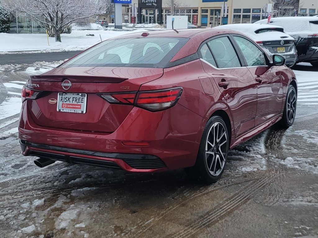 2024 Nissan Sentra SR