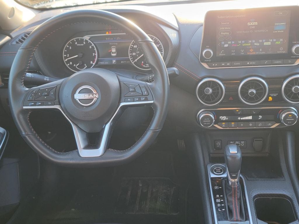 2024 Nissan Sentra SR CERTIFIED