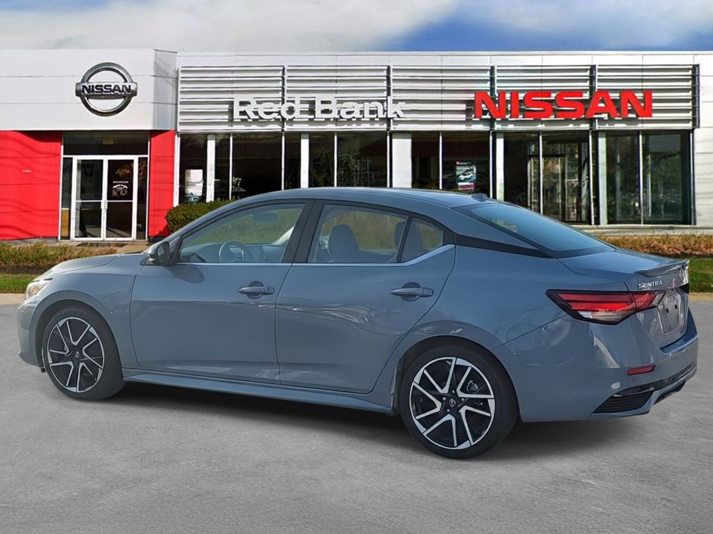 2024 Nissan Sentra SR CERTIFIED
