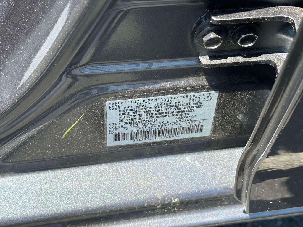 2026 Nissan Sentra SV