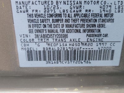 2026 Nissan Sentra SV