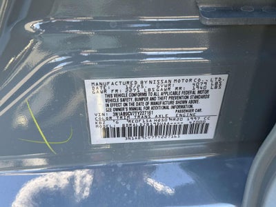 2026 Nissan Sentra SV