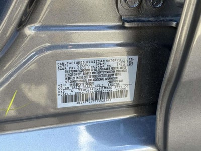 2026 Nissan Sentra SV