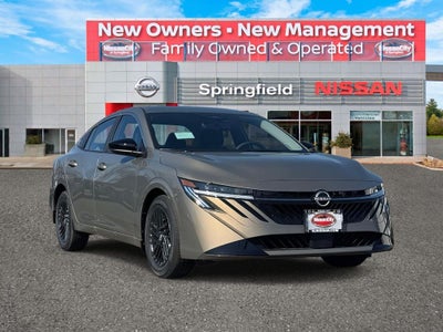 2026 Nissan Sentra SV