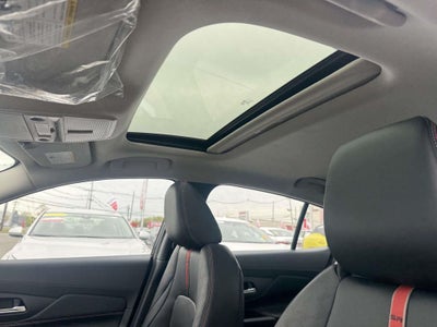 2026 Nissan Sentra SR