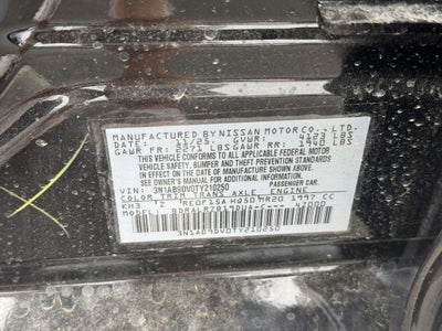 2026 Nissan Sentra SR