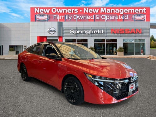 2026 Nissan Sentra SR