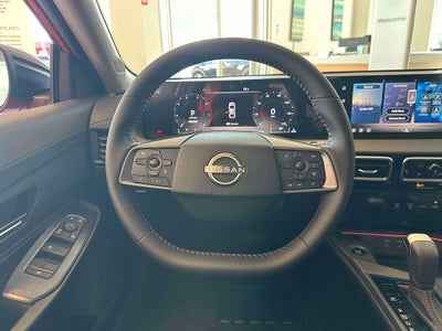 2026 Nissan Sentra SR