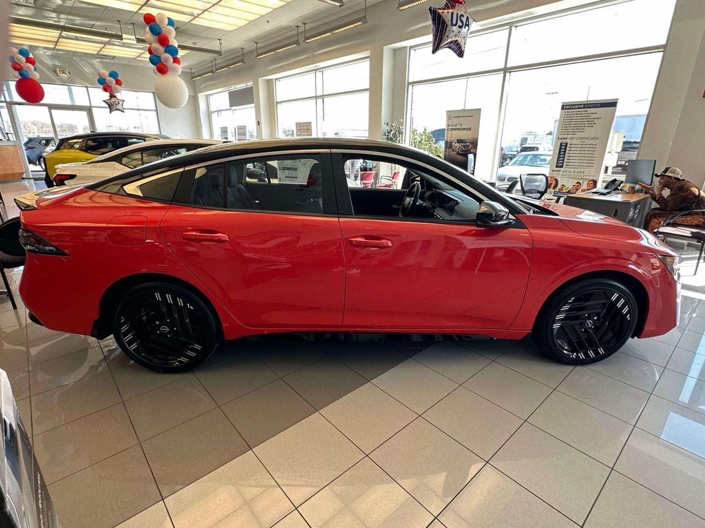 2026 Nissan Sentra SR