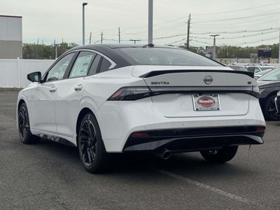 2026 Nissan Sentra SR