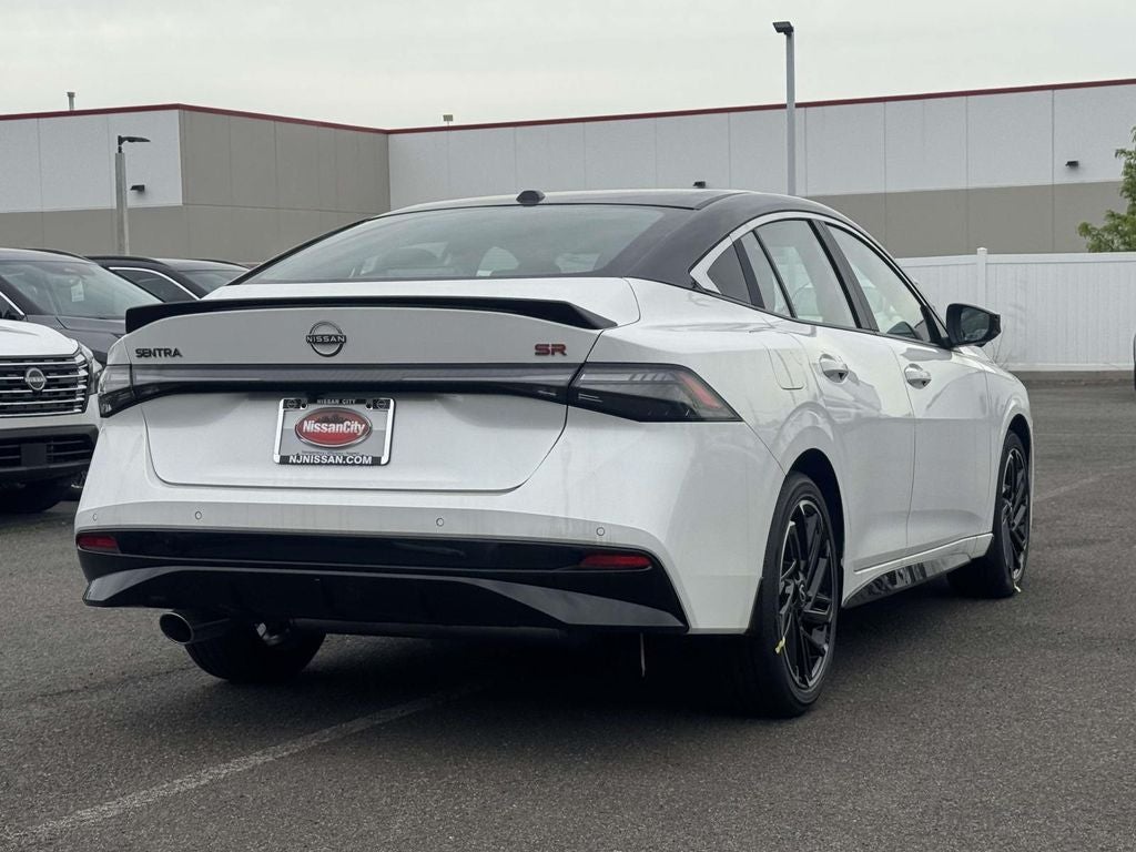 2026 Nissan Sentra SR