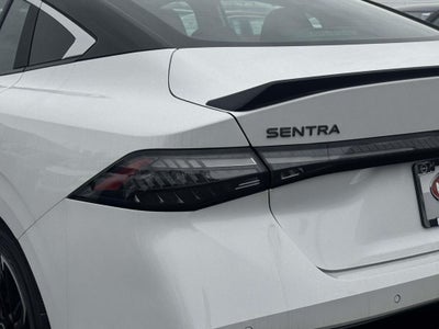 2026 Nissan Sentra SR