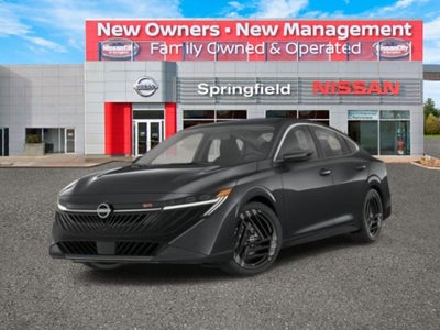 2026 Nissan Sentra SR