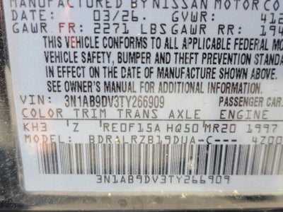 2026 Nissan Sentra SR