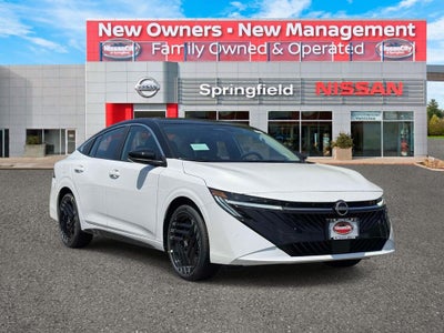 2026 Nissan Sentra SR