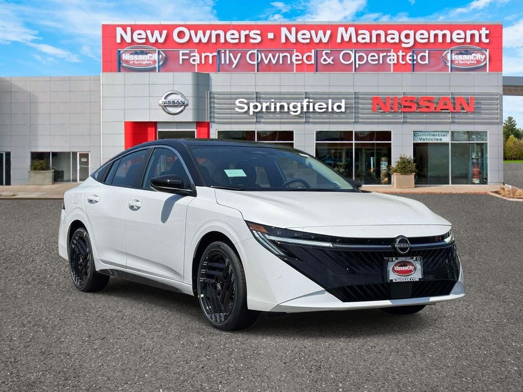 2026 Nissan Sentra SR