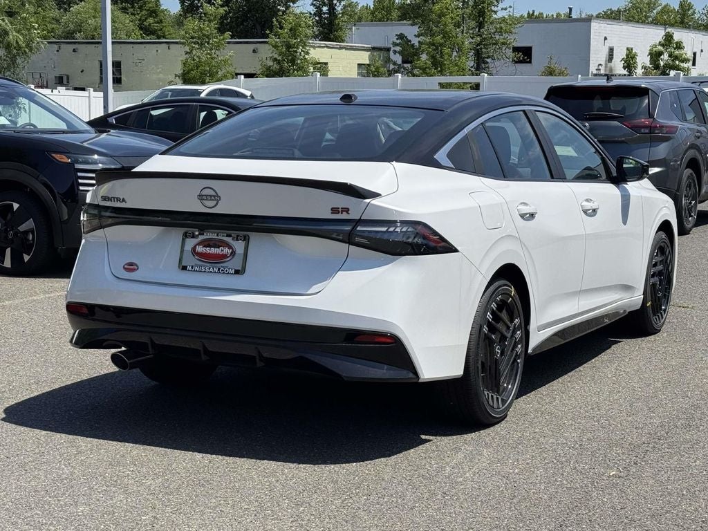 2026 Nissan Sentra SR