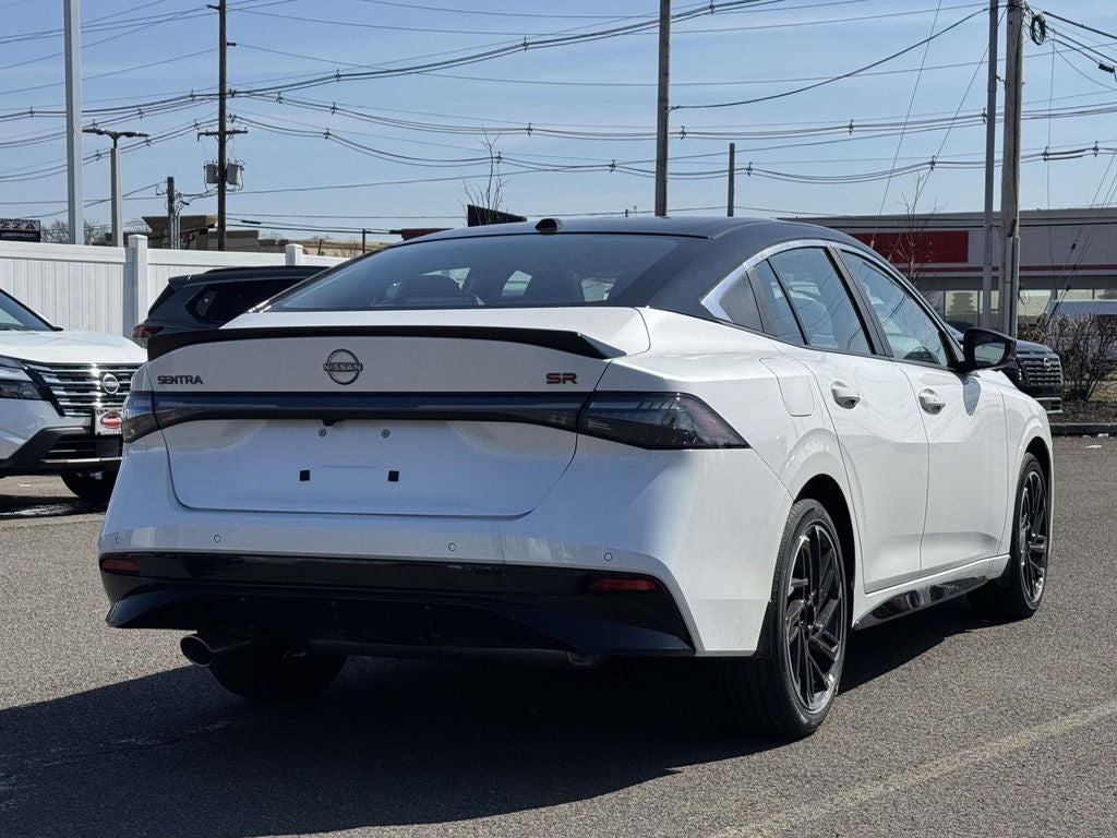 2026 Nissan Sentra SR
