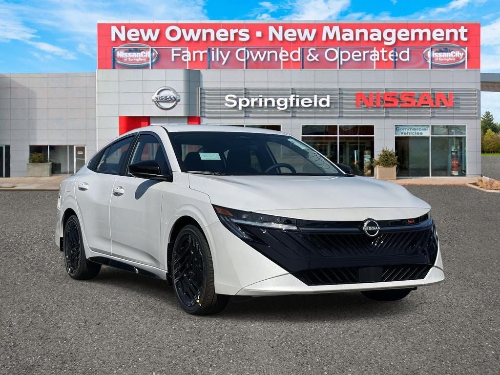 2026 Nissan Sentra SR