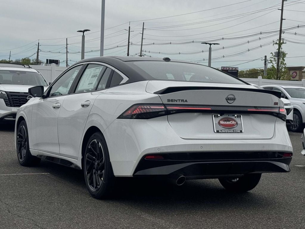 2026 Nissan Sentra SR