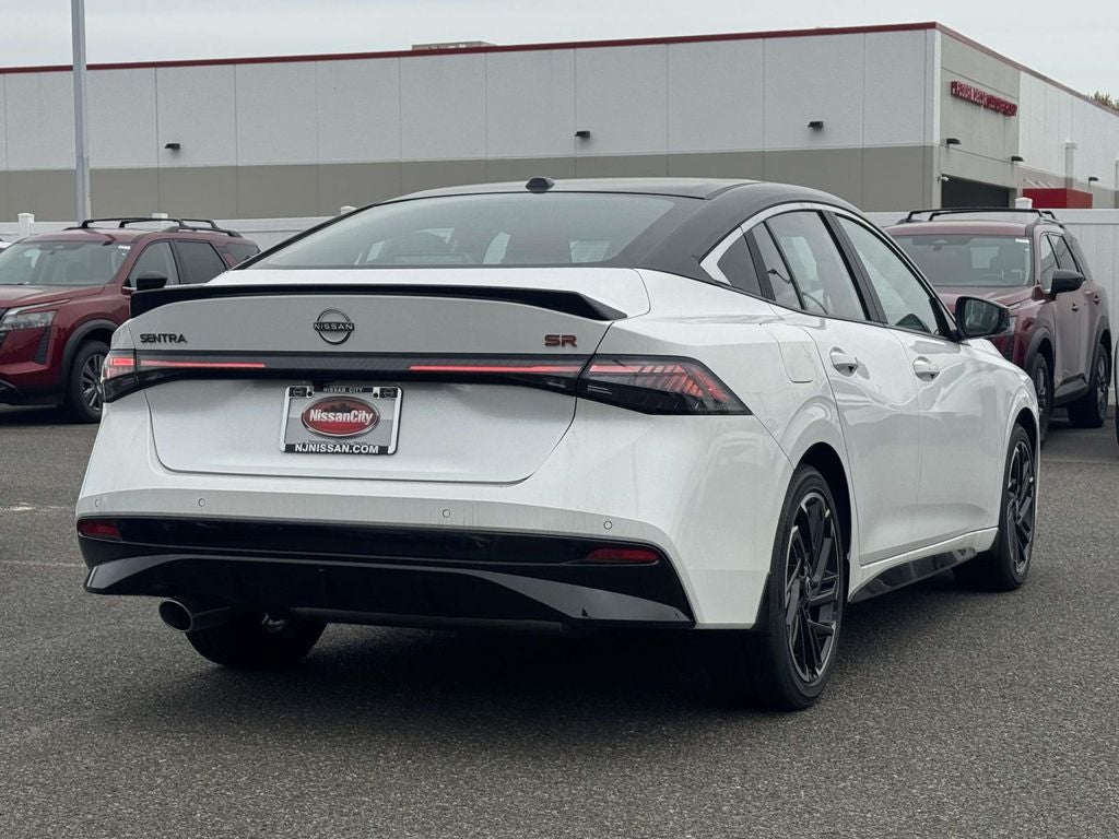 2026 Nissan Sentra SR