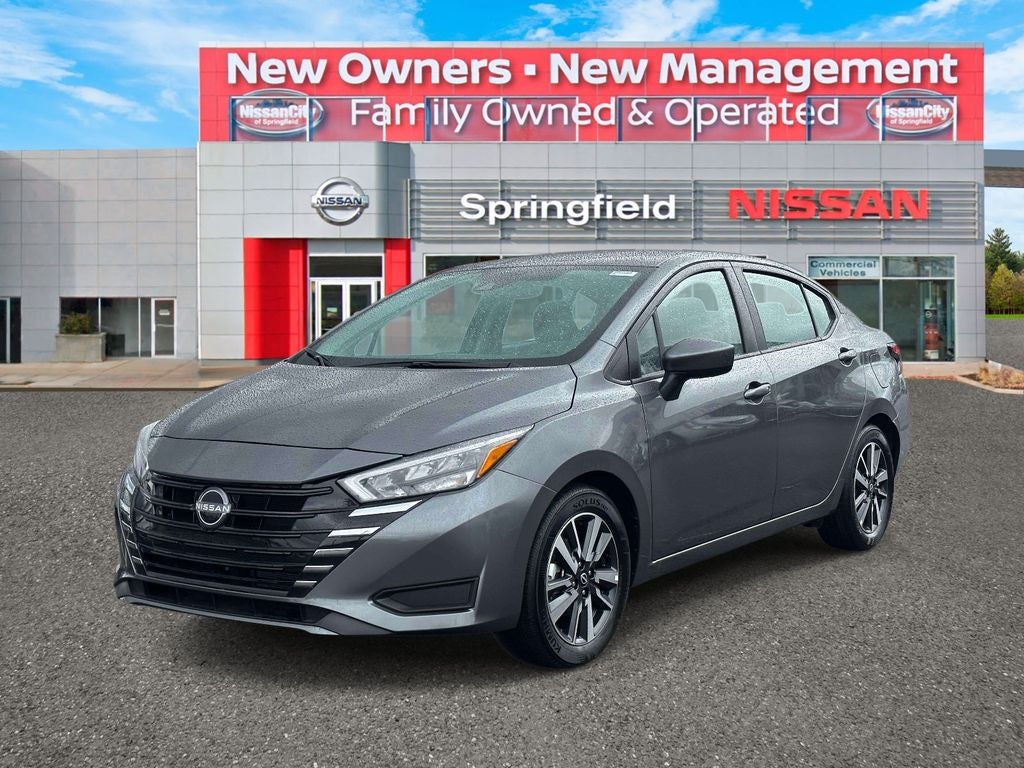 2025 Nissan Versa 1.6 SV