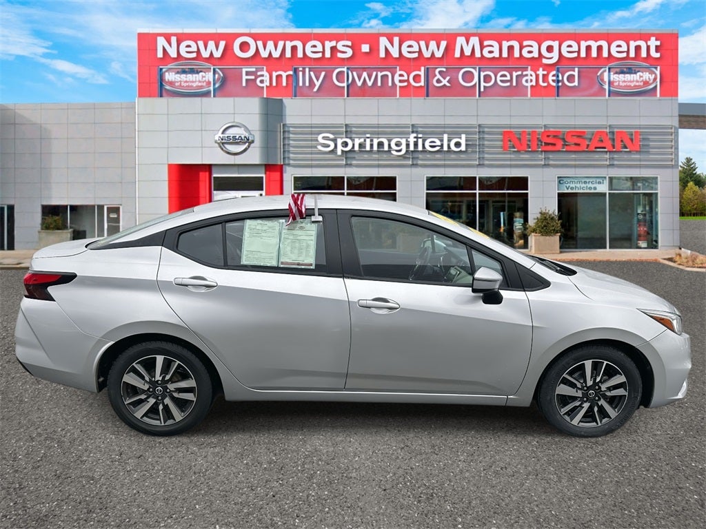 2021 Nissan Versa SV