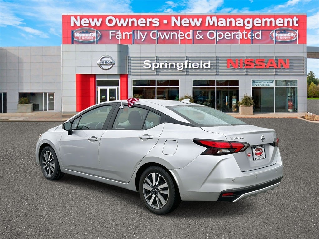 2021 Nissan Versa SV