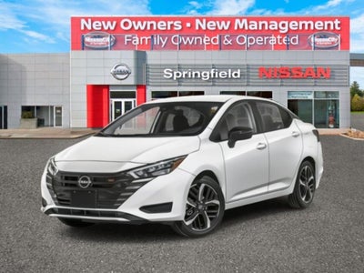 2025 Nissan Versa SR