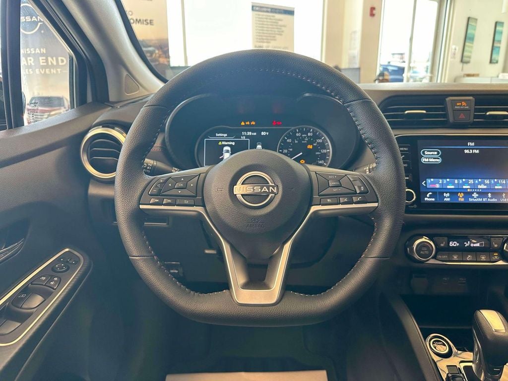 2025 Nissan Versa SR