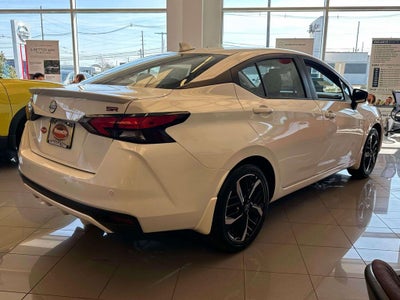 2025 Nissan Versa SR