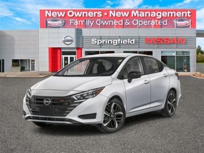 2025 Nissan Versa 1.6 SR