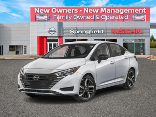 2025 Nissan Versa 1.6 SR